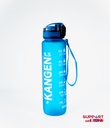 Botella azul de tritán mate KANGEN pH 9.5 apertura Clip con caja (copia)