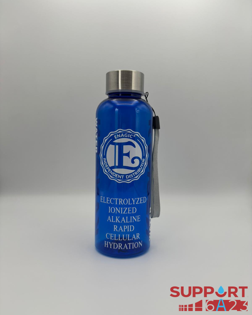 Pack de 3 botellas Tritán con logo Distribuidor Independiente 500ml.