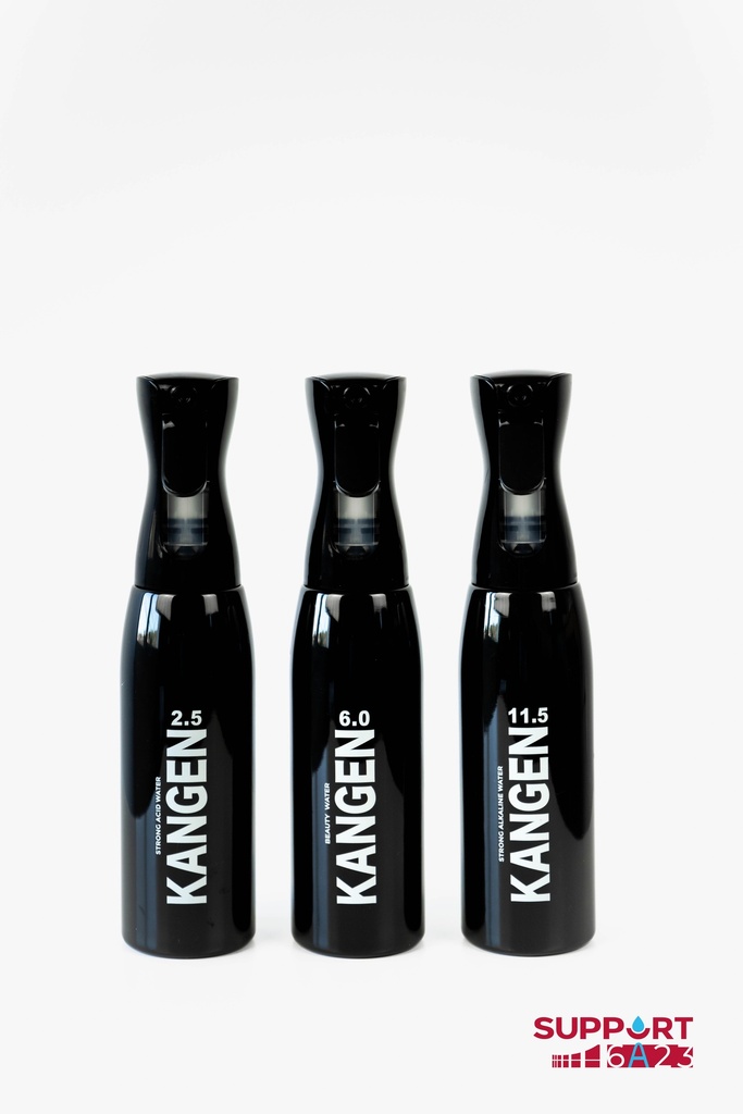 Conjunto de 3 Sprays pH 11.5, pH 6.0 y pH 2.5
