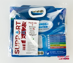 Pack de 5 Bolsas de 5 Litros Personalizada KANGEN_K8
