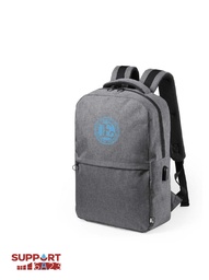 Mochila de Plástico para Ordenador con Logo DISTRIBUIDOR INDEPENDIENTE.