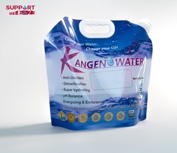 Bolsa de Agua 5L Personalizada KANGEN color LILA