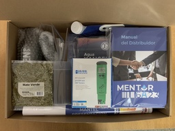 ﻿KIT de PRESENTACIÓN de NEGOCIO Mentor 6A2-3 + Medidor de ORP de Agua 0_1.000 mV HANNA﻿